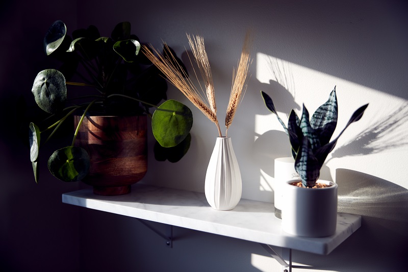 Proste wskazówki dotyczące dekorowania sztucznymi roślinami.