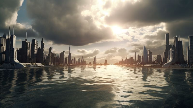 Jak zmieniający się klimat i poziom wód może wpłynąć na nasze postrzeganie kontynentów w przyszłości?