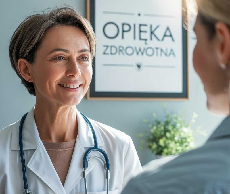 Specjalistyczna opieka zdrowotna w sercu Gdańska