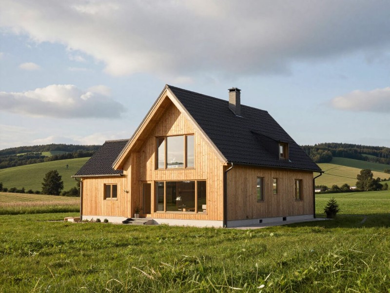 Dom szkieletowy w Małopolsce a warunki klimatyczne – czy konstrukcja drewniana sprawdzi się w górach?
