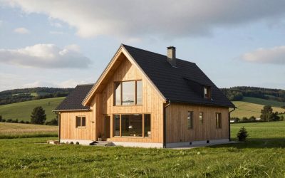 Dom szkieletowy w Małopolsce a warunki klimatyczne – czy konstrukcja drewniana sprawdzi się w górach?